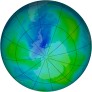 Antarctic Ozone 1993-02-25